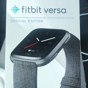 Brand New Versa Fitbit - Charcoal Special Edition